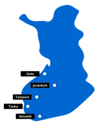 AIESEC Cities in Finland