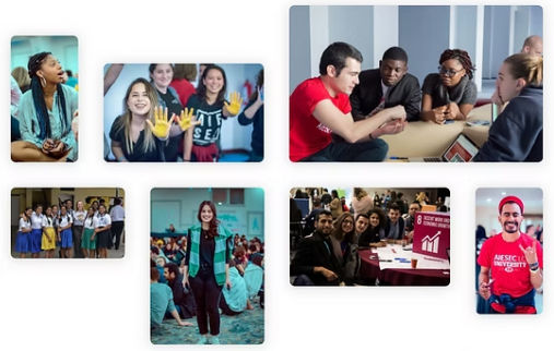 AIESEC Members Activity Grid